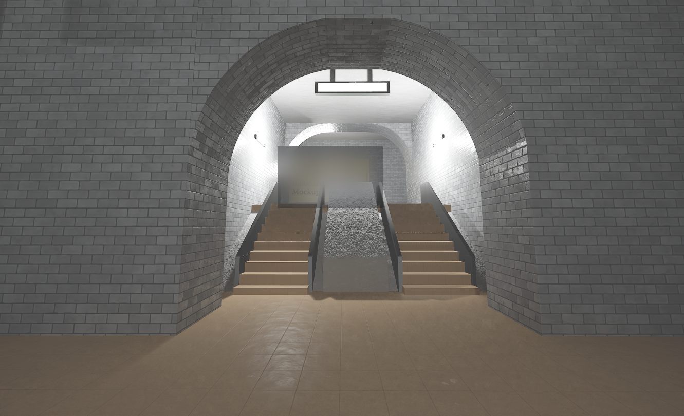 Metro — Stairwell